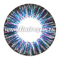 Цветные линзы EOS Neon Sign Blue Фото 3