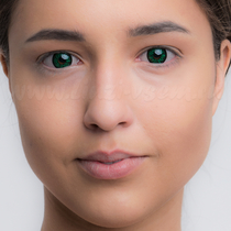 Карнавальные линзы Lensmam Green Goblin Фото 2