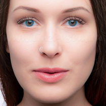 Цветные линзы EOS Elin Blue Фото 2