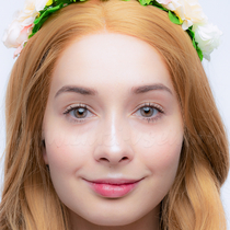 Цветные линзы EOS Vista Silver Фото 2